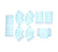 CHICAMPERA Hamster Cage Maze Tube Plastic DIY Tunnel Extension External Cage Supplies Blue for Small Pets Playground