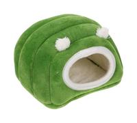 CHICAMPERA Hamster Nest House Soft Warm Pet Sleeping Bed Cotton 18X14X9Cm Winter Home for Hamster Hedgehog