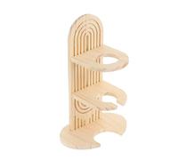 CHICAMPERA Hamster Water Bottle Holder Stand for Pet Supply, Stable and Firm with Synthetic Material, Simple and Generous Design, Lightweight and Environmentally Friendly Water Kettle Rack
