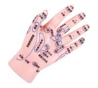 CHICAMPERA Hand Reflexology Learning Tool for Realistic Simulation with Pvc Material Acupuncture Hand Model Easy to Learn Design Massage Parlor and Tcm Teaching Beginners and Students