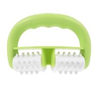 CHICAMPERA Handheld Deep Tissue Massager Roller with Comfortable Grip, Ergonomic Design Muscle Roller for Legs and Back, for Outdoor Fitness and Muscle Relaxation