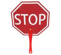 CHICAMPERA Handheld Stop Sign for Classrooms Interactive Teaching Aid Vibrant Design to Stimulate Learning Enthusiasm Sleek and Professional Educational Tool Engages Students with Visuals