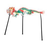 CHICAMPERA Handmade Chinese Puppet Toy for Boys and Girls Mini Traditional Dance Props DIY Puppet Theatre Game Educational Craft Kit for Storytelling Random Style