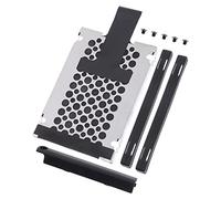 CHICAMPERA Hard Drive Bracket and Hdd Tray Mounting Kit for Compatible Laptop Internal 7mm SSD Holder with Cover and Adhesive Strip Replacement Parts