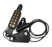CHICAMPERA High-sensitivity Low Noise Guitar Pickup for Acoustic Guitars with Metal Construction and Beautiful Appearance, for Amateur and Professional Guitarists
