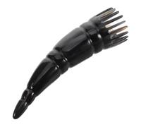 CHICAMPERA Horn Massage Comb Scalp Massager Tool for Hair Smoothing Detangling Static Care Traditional Gua Sha Handcrafted from Natural Buffalo Ox Bone