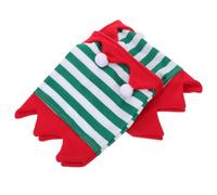 CHICAMPERA Horse Leg Wraps Comfortable Striped Covers 2pcs Breathable Polyester for Front Legs Protective Sleeves with Stable Design for Training and Holiday Decorations