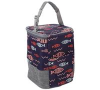 CHICAMPERA Insulated Milk Bottle Carrier Bag Portable with Handle Oxford Cloth Thermal Storage for Outdoor Travel and New Parents