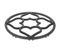 CHICAMPERA Iron Non-slip Wok Ring for Gas Stove High Temperature Resistant Pot Ring for Gas Cooker Small round Suitable for Kitchen Cooktop Use