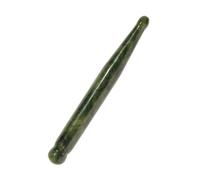 CHICAMPERA Jade Foot Massage Stick Round Edges and Pointed Side for Relieving Body Tension, for Use After A Long Walk Or While Watching Tv