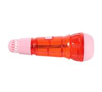 CHICAMPERA Kids Echo Microphone Toy for Boys and Girls Plastic Model Sound Effects Speech Practice Toy for Toddlers