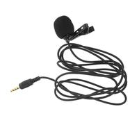 CHICAMPERA Lapel Microphone for Phone 3.5Mm Microphone Clip on Mic for Smartphone Video Recording and Podcasting Portable Condenser Mic for Lectures, Conferences, Vlogging