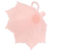 CHICAMPERA Large Capacity Plastic Kitchen Funnel Versatile and Elegant Design Wide Mouth Plastic Funnel with Lotus Flower Shape for Filling Jars and Water for Home Kitchens and Hotels