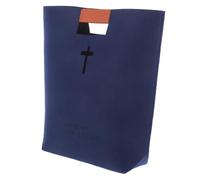 CHICAMPERA Large Felt Bible Tote Bag Multi Functional Bible Storage Handbag for Shopping Travel Daily Use Stylish Portable Design for Church