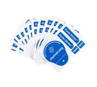 CHICAMPERA Lcd Screen Cleaner Screen Dust Removal Sticker Phone Dust Papers Dedust Sticker for Phone Portable Paper Sheets Computers 200pcs