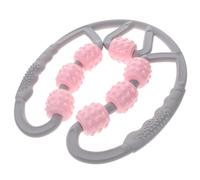 CHICAMPERA Leg Massager Roller Fitness Tool with Seven Wheels for Muscle Relaxation and Improved Blood Flow, Lightweight Abs Material for Having a Rest or Watching Tv