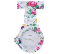 CHICAMPERA Lightweight Modern Nurse Watch Portable Alloy and Plastic Pocket Watch for Nurses with Stylish Design, for School Season Decor and Everyday Use