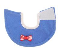 CHICAMPERA Lightweight Parrot Collar Anti-biting Bird Protective Collar Made of Soft Polar Fleece for Neck Circumference 8-9.5cm, for Birds Recovering from Surgery Or Injury