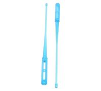 CHICAMPERA Limit Adjustment Stick for Tubular Motor 2pcs Plastic Blue Roller Shutter Tool with Height Adjustment for Garage Door Maintenance