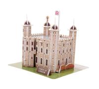 CHICAMPERA London Tower Building Puzzle Paper Model Educational DIY Assembly Required Safe Material Famous Architecture Puzzle for Spatial Imagination Development