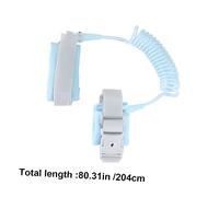 CHICAMPERA Lost Rope with Key Lock Safety Bracelet for Comfortable and Durable Prevent Lost Strap for Boys for Crowded Places and Family Outings