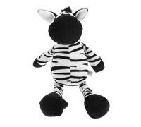 CHICAMPERA Lovely Stuffed Zebra Comfortable Plush Animal for Home Decoration Play Quality Craftsmanship Great for Birthdays and Special Occasions