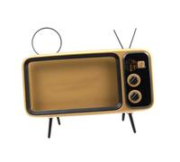 CHICAMPERA Magnetic Phone Holder for Retro Tv Stand Mobile Tv Stand Phone Holder Thumbs up Outdoor Speaker
