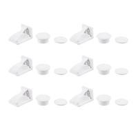 CHICAMPERA Magnetic Proof Cabinet Locks with Key, Childproof Safety Locks for Cabinets and Doors, No-Drill Adhesive Installation, Invisible Embedded Design, Dual Insurance Latch for Home Use