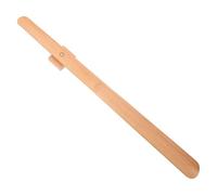 CHICAMPERA Magnetic Shoehorn with Extra-long Handle Made of Beech Wood, Convenient Shoe Lifting Helper Designed for Home Use and Travel, the Elderly and Individuals Who Have Difficulty