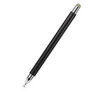 CHICAMPERA Magnetic Touch Screen Pen Stylus Disc Tip Multifunctional for Tablet and Phone Black for Precise Writing and Drawing Capacitive Screens