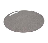 CHICAMPERA Marble Chopping Board Kitchen Sturdy Effect Made of Cutting Pp Material, Easy to Clean Water-Resistant with Hanging Hole at for Meat Pizza Home