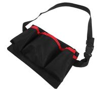 CHICAMPERA Massage Essential Oil Bottle Waist Pouch Durable Cloth Storage with Buckle for Massage Therapist Suitable for Garden and Restaurant Use