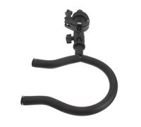CHICAMPERA Metal Guitar Hanger Clamp for Mic Stands with Sponge Covered Hook, Portable and Enhanced Stability for Acoustic Guitar and Mandolin in Home Or Studio Use
