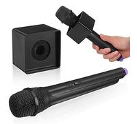 CHICAMPERA Microphone Toy with Flag Station Prop Realistic Simulation for Toddlers for Party Performance Stage Play Design for Confidence Building