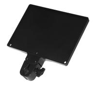 CHICAMPERA Microphone Tray for Mic Stand Clamp Firm Rack Tray Holder Adjustable Utility Shelf Live Streaming Music Karaoke Recording