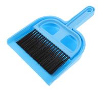 CHICAMPERA Mini Hand Broom and Dustpan for Hamster Cage Cleaning Compact Small Animal Cage Sweeper for Reach Spaces Portable Pet Waste Removal Tool for Rabbits Hedgehogs and Reptiles