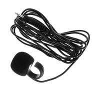 CHICAMPERA Mini Instrument Performance Microphone with High Sensitivity and Versatile Compatibility, Abs Plastic Wired Audio Pickup for Harmonica and Saxophone, for Specialist Performances