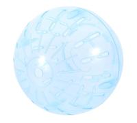 CHICAMPERA Mini Pet Exercise Ball Clear Plastic Rolling for Hamsters Chinchillas and Rats Rotating Design for Interactive Play and Fitness Easy to Clean Small Animal Cage Accessory