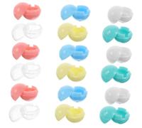 CHICAMPERA Mini Vending Machine Plastic Empty Balls 30pcs Colored round Capsules Toy with 15mm Size, Safe and Ready to Use, for Tabletop Displays and Prize Papers in Claw Machines