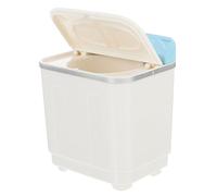 CHICAMPERA Mini Washing Machine for Educational Plaything with Realistic Design Safe for Role Play and Early Development for Home Appliance Learning