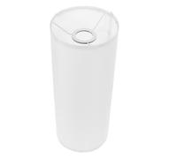 CHICAMPERA Minimalist Long Cylindrical Fabric Lampshade for Floor Lamps Modern Drum Light Cover Stylish Ambient Lighting Easy Installation Fit for Home Decor Upgrade