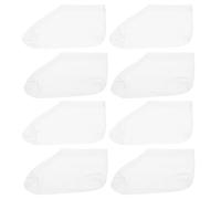 CHICAMPERA Moisturizing Socks Gentle Care Socks Cotton Spandex 4 Pairs and Breathable Design Anti-Crack Feature for Dry Skin, for Daily Spa and Yoga Floor Use