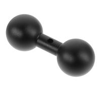 CHICAMPERA Motorbike Phone Holder Adapter 25mm Double Ball Mount Aluminum Alloy Motorcycle Ball Joint Arm for Navigation Bracket Handlebar Accessory