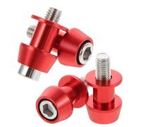 CHICAMPERA Motorcycle Swing Arm Spools for Motorbike Swingarm Stability and Damage Prevention 2 Pairs Aluminum Alloy 8mm and 10mm Rear Stand Screws