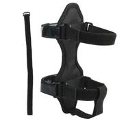 CHICAMPERA Multi-function Bike Bottle Holder with Sticky Band Design, Wear Resistant Nylon and Plastic Material, Convenient for Cycling and Secure Bike Water Bottle Cage