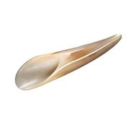 CHICAMPERA Natural Buffalo Horn Deep Tissue Muscle Massage Tool for Full Body Trigger Point Relief Polished Gua Sha Scraping Stick for Face Neck Back Meridian Therapy