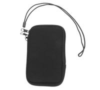 CHICAMPERA Neoprene Phone Pouch with Zipper Closure Multi Functional Sleeve for Smartphones Includes Lanyard Strap for Easy Carrying for Storing Phone Keys Items