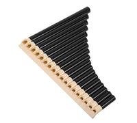 CHICAMPERA Pan Flute for Beginners and Students Traditional Chinese Musical Instrument Portable Wind Flute for Learning and Practice Mouthpiece