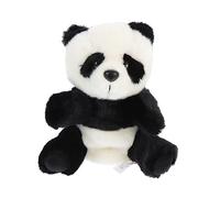 CHICAMPERA Panda Hand Puppet for Creative Parent Interactive Role Play Early Educational Soft Cartoon Doll for Storytelling and Puppet Theater