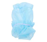 CHICAMPERA Pet Breathable Head Cover Dog Ear Mesh Wrap for Outdoor Activities Soothing Ear Protection for Sensitive Pets